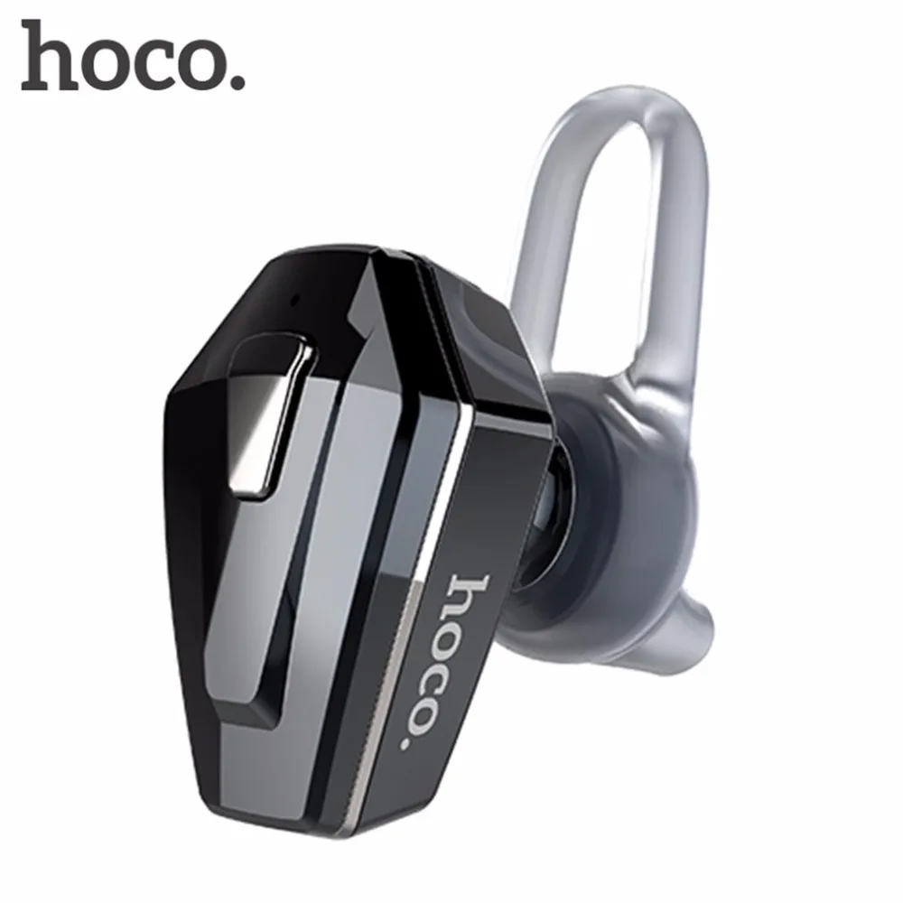 

HOCO E17 Bluetooth 4.1 Wireless Earphone Noise Canceling Sports Headset Ear Hook Earbud In-ear Hand-free Call For Mobile Phone