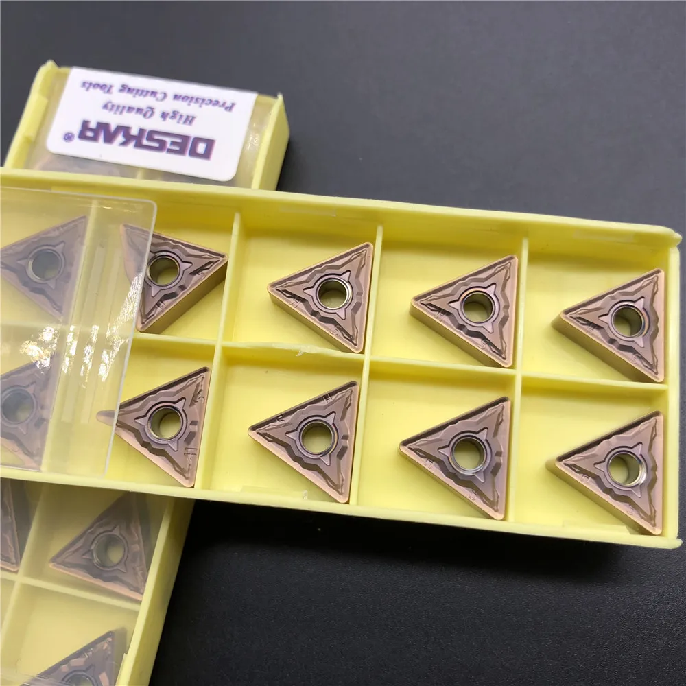 

10pcs TNMG160408-HS LF6018 TNMG332 turning tool Carbide insert for Steel stainless steel cast iron