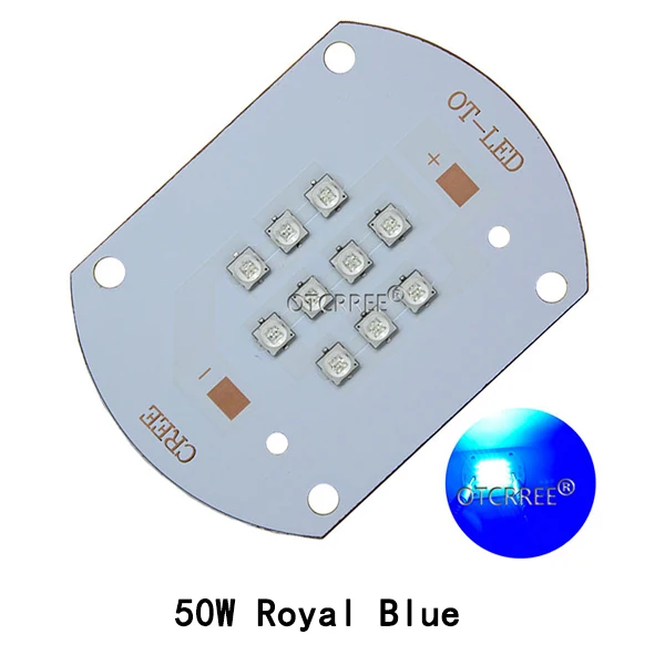 50W Royal Blue