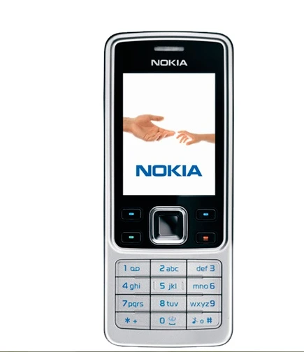 Nokia 6300 разблокированный мобильный телефон трехдиапазонный Многоязычный поддержка Арабский Русский клавиатура