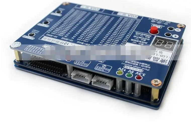 5-го поколения ноутбук ТВ/lcd/светодиодный инструмент для тестирования ЖК-панели тестер er поддержка 7-8" w/LVDS интерфейсные кабели и инвертор