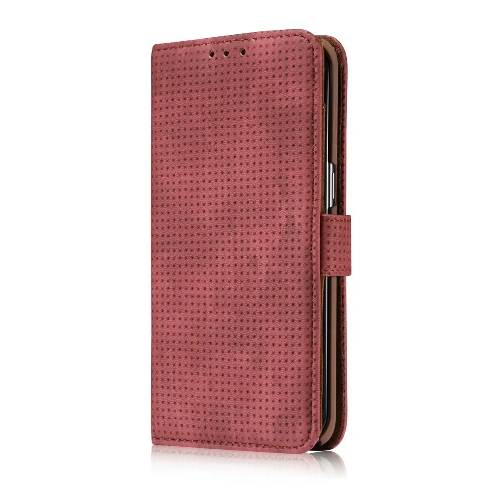 Для samsung S7 S7 край ретро сетчатой вентиляцией кожаный бумажник-книжка Стиль захлопывающийся чехол Чехол для samsung Galaxy S7 S7 края крышки