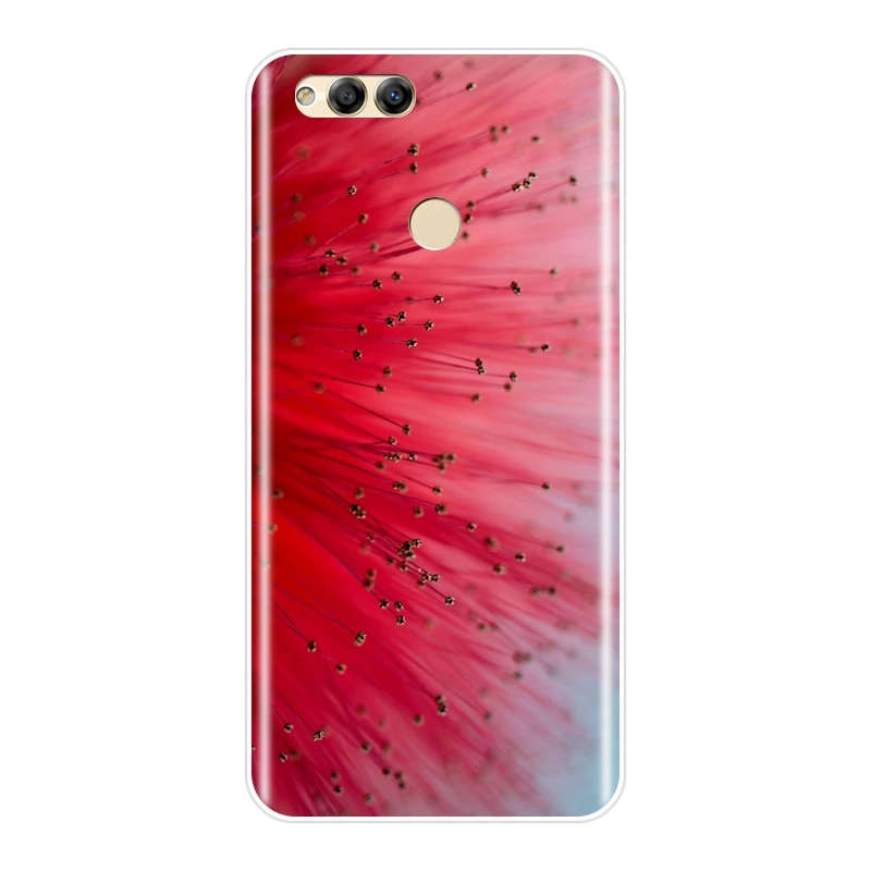Мягкий чехол для телефона Huawei Honor 7 8 9 10 Lite 7S 7X 7A 7C Pro силиконовая задняя крышка с