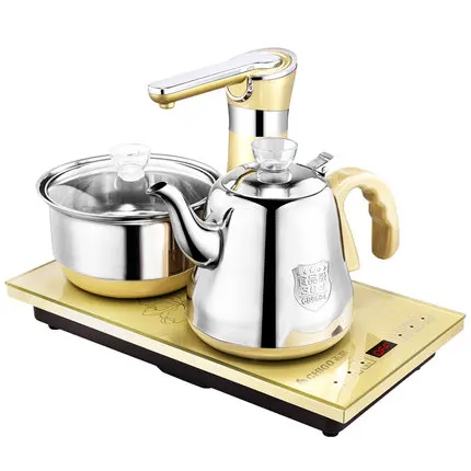 JBL S8261 полностью автоматический набор чайника из нержавеющей стали|heating kettle|steel