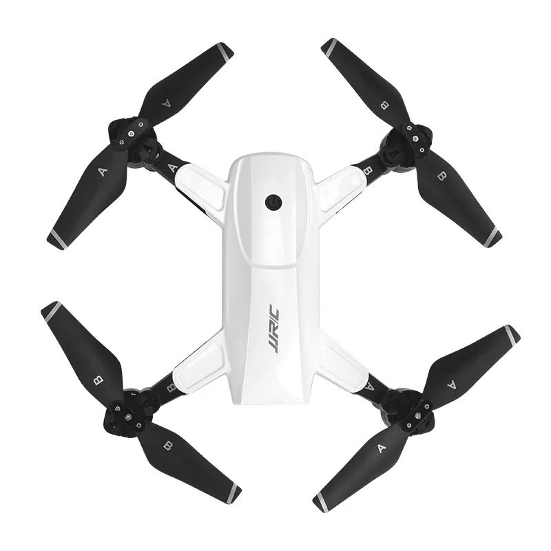 Дрон jjrc H78G 5G WiFi FPV 1080P широкоугольная HD камера gps двойной режим позиционирования складной Радиоуправляемый Дрон Квадрокоптер RTF профессиональный - Цвет: white