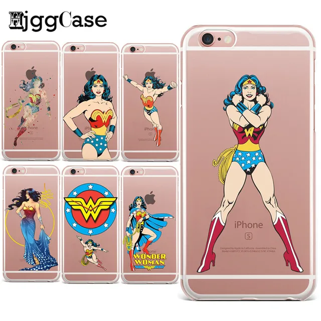 custodia iphone 6s wonder woman custodia iphone 6s wonder woman