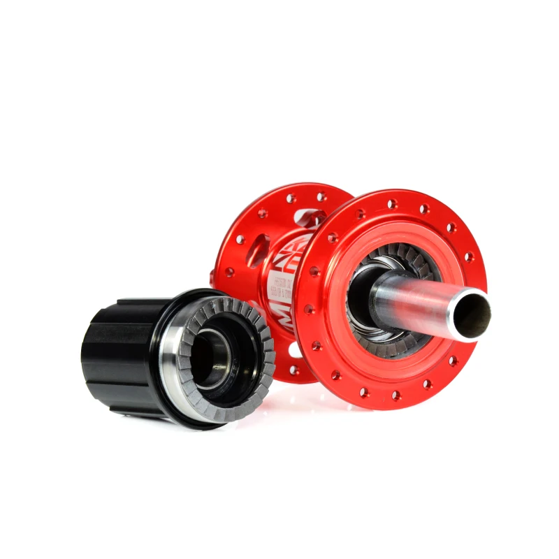 

Koozer XM470 Bicycle Hub 28 Full Gear Tooth Rear Hubs QR/THRU 5 Sealed Bearings 32 Holes 12*142/10*135mm Mountain Bike MTB Hubs