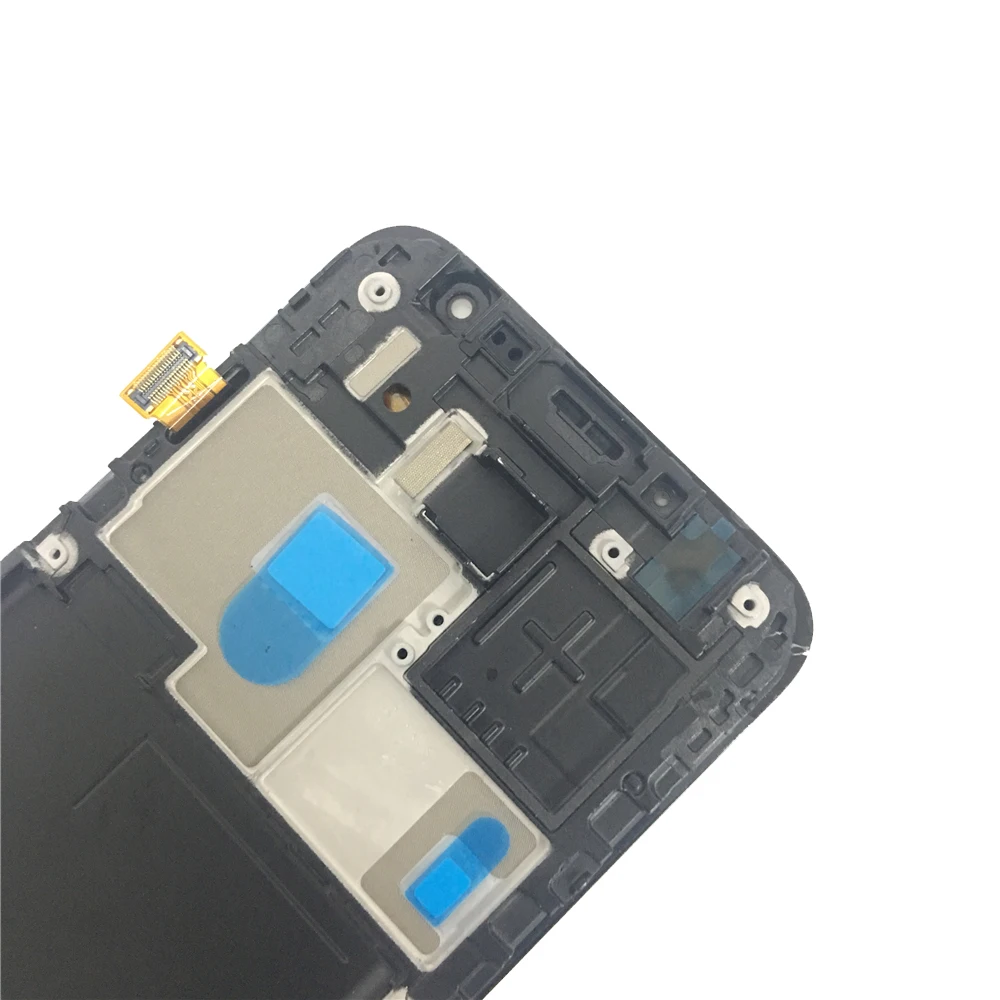 ЖК дисплей для Samsung Galaxy J2 Pro 2018 J250 J250F дигитайзер сенсорного экрана в сборе рамка