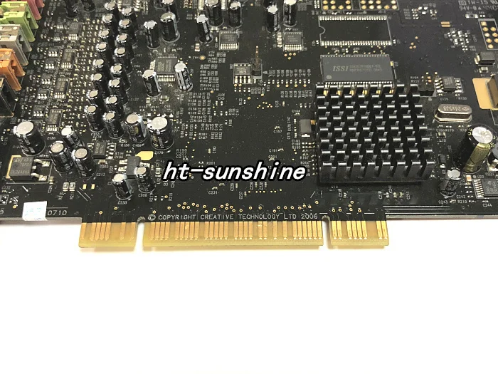 Оригинальная разборка для креативной X Fi Xtreme Music SB0770 7 1 Звуковая карта волоконная