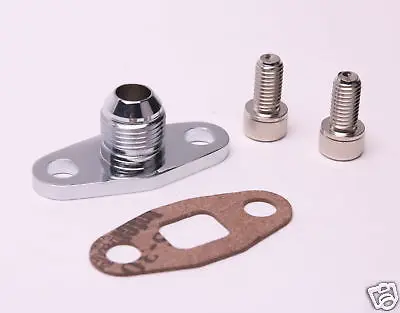 

Kinugawa Turbo Oil Return Flange Kit M10 10AN 51mm for Greddy / for Mitsubishi T67 TD07S T78 T88
