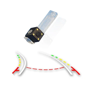 

Weivision Intelligent Dynamic Trajectory Tracks Vehicles Car Rear View Camera For VW Passat Sagitar/ Touran/ Passat B6