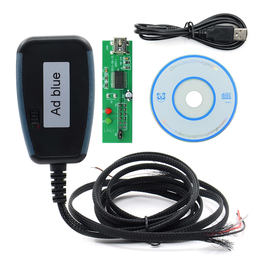 

New Arrival Top Quality Truck AD Blue Emulator 7 in 1 With Programing Adapter 7-in-1 Adblue Emulator 7in1 adblue