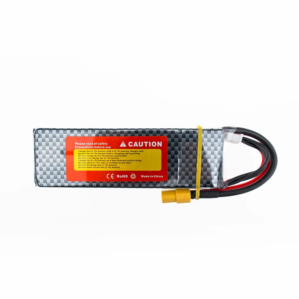 11,1 V 2200mAh 30C MAX 35C li-po аккумулятор XT60 T вилка типа "банан" для самолета T-REX 450 Halicopter Part 11,1 v 3s bettary