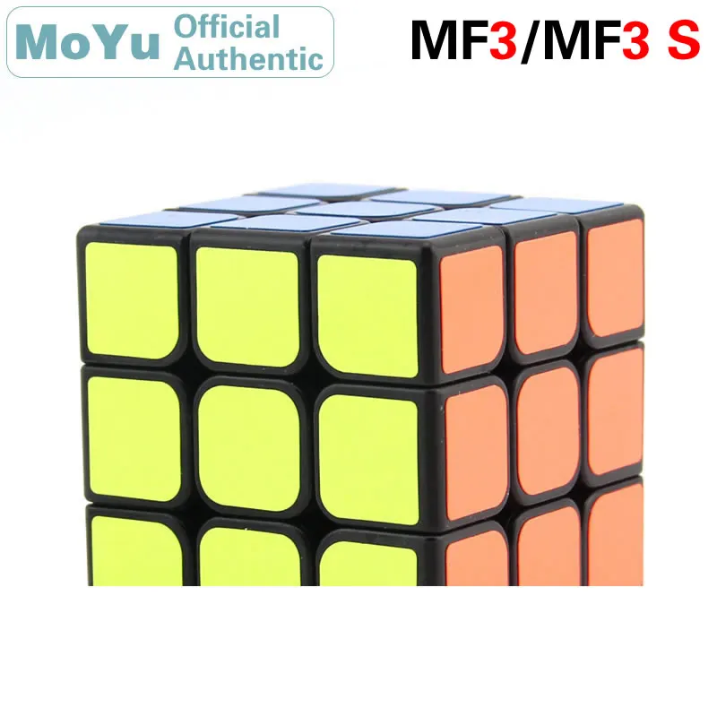 

MoYu 3x3x3 Magic Cube MF3 MF3S 3x3 Cubo Magico Professional Neo Speed Cube Puzzle Antistress Fidget Toys For Children