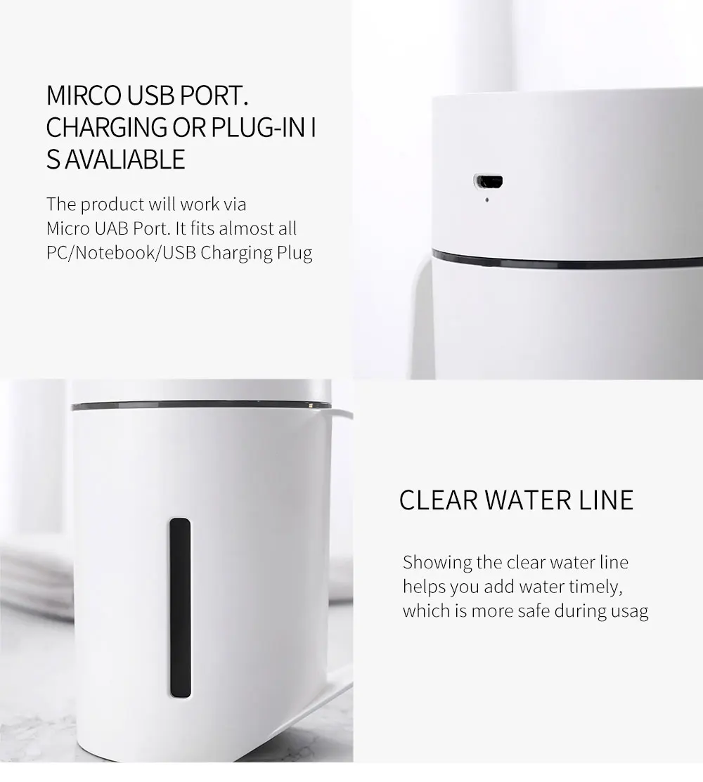 420ML USB Humidifier Portable Mini Cup Shape Humidificador Aroma Oil Diffuser with Seven Color Night Lamp for Home Office Car (9)