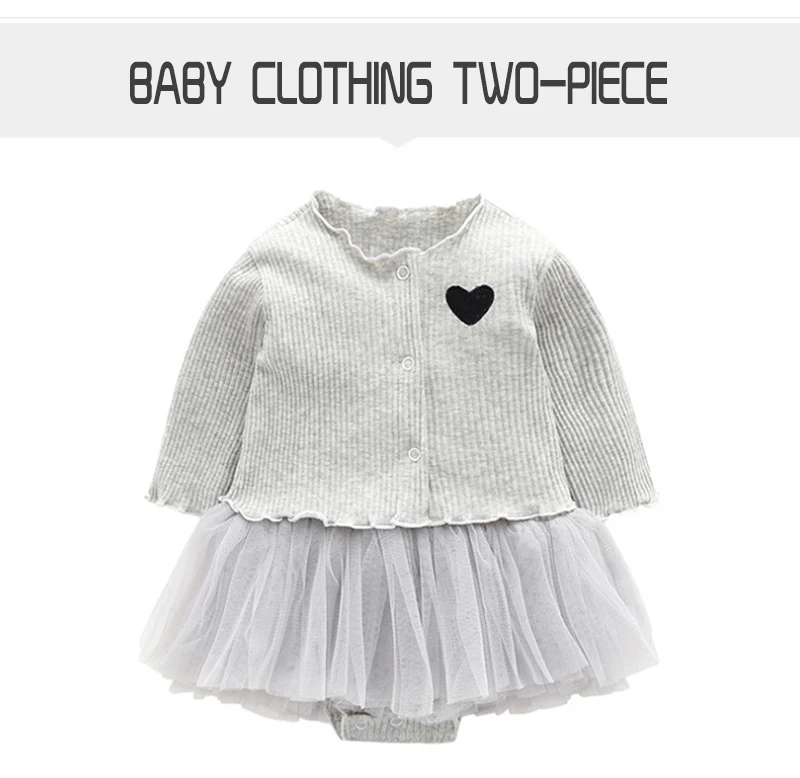 New Born Baby Clothes Heart Vest Skirt With Long Sleeve Cardigan Party Birthday Outfits Clothes For Baby Girls Princess Dress_01.jpg