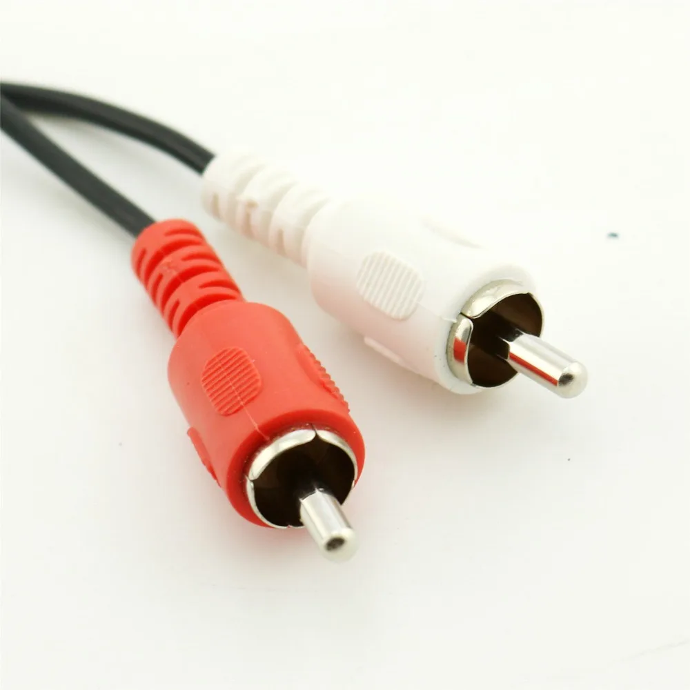 1 шт. аудиокабель 5Pin MIDI DIN с гнездом адаптер для 2x RCA штекер телефонный разъем 1ft|midi