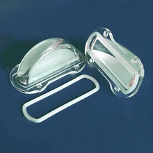 Прямая 3535 XML 4*130 градусов PMMA прозрачный объектив оконная лампа