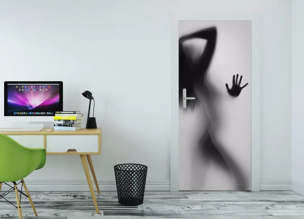 door-stickers-office-teenager-s-room-virtual-category-sexy-girl-behind-the-curtain-of-bathroom