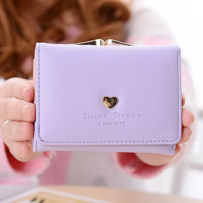 ladies leather purse price