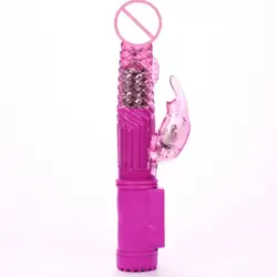 Горячая эротическая мульти-скорость женский массажер умный водонепроницаемый вибрирующий фаллоимитатор G-spot вибратор секс-игрушка Apr12