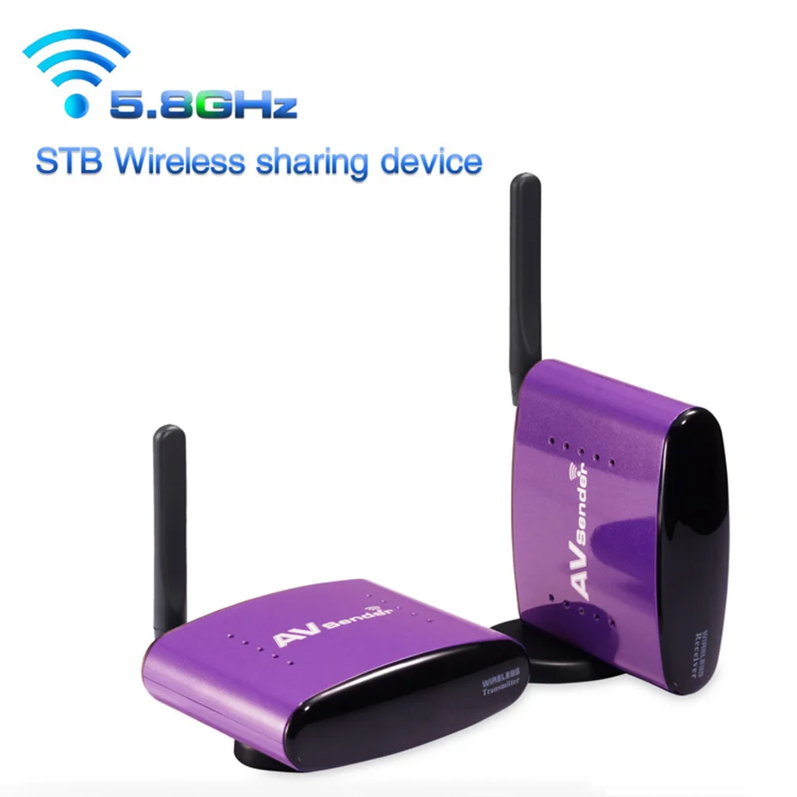 Hot selling 300M 5 8G Wireless AV Sender Wireless font b TV b font Audio Video