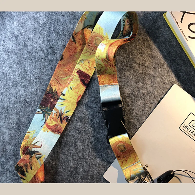 الأزياء نمط الرقبة حزام اسهم للمفاتيح ID بطاقة رياضة أحزمة هاتف المحمول USB شارة حامل DIY شنق حبل الوهق الحبل