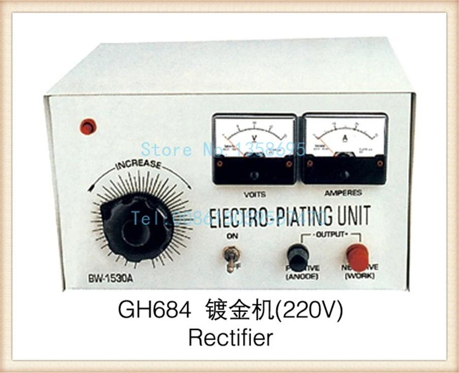 Promotion !!! Electroplating Rectifier Machine 30A Platinum Silver Gold Plating electro-plating unit | Украшения и аксессуары