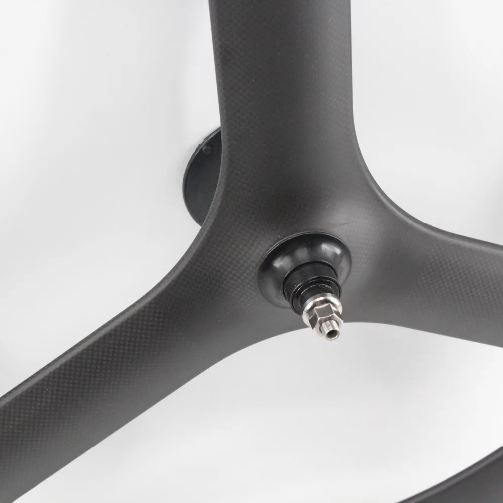 Sale Newest 700C tubular rim Fixed Gear Track Road bike matt 3K UD 12K full carbon fibre 3 spoke bicycle wheelset Tri-spoke Free ship 6 Sale Newest 700C tubular rim Fixed Gear Track Road bike matt 3K UD 12K full carbon fibre 3 spoke bicycle wheelset Tri-spoke Free ship 6