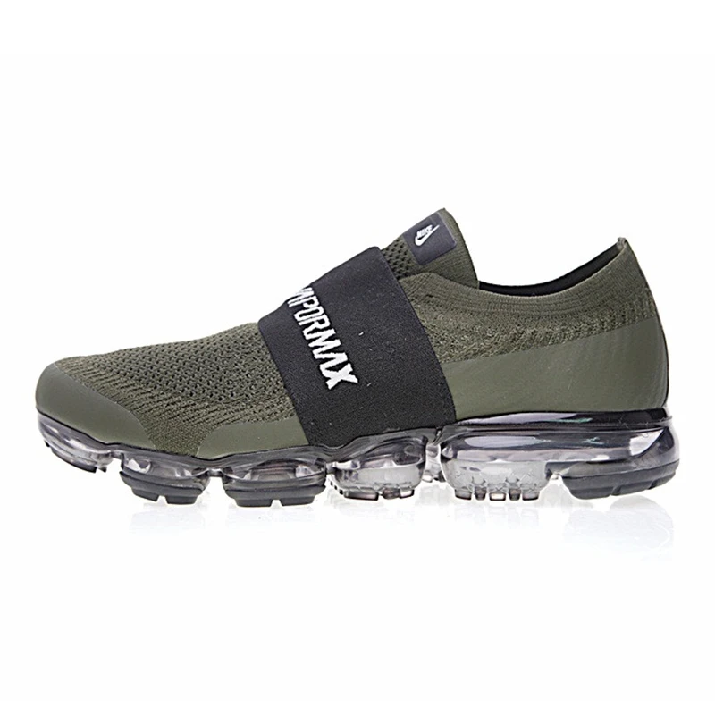 Original Authentic Nike Air VaporMax Moc Rainbow Cushion Men's Running Shoes Sports Sneakers Outdoor Breathable durable AH3397