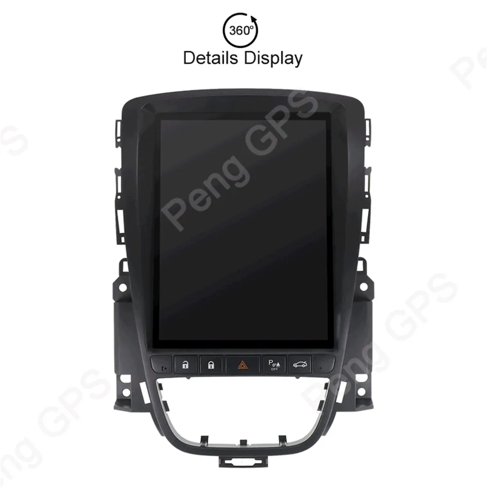 Perfect Android 7.1 Tesla Style 10.4 Inch GPS Navigation DVD Player for Opel Vauxhall Holden Astra J/Buick Excelle 2010-2013 Headunit 8