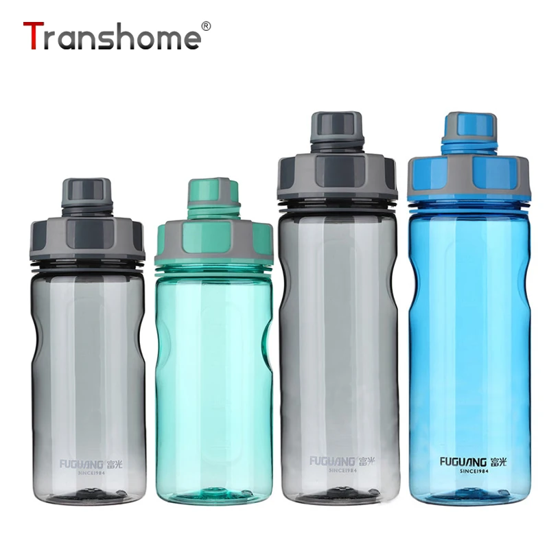 Transhome Sports Plastic Water Bottle 1000ml Large ...