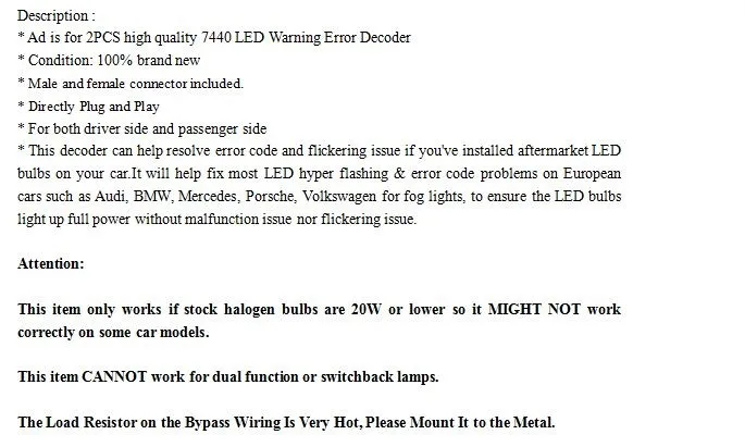 7440 led decoder