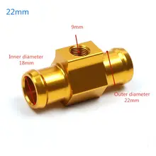 Thermometer Guage Meter Water Temp Temperature Sensor Adapter For Kymco AK550 Xmax 300