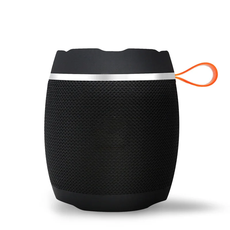 

AK102 Portable Bluetooth Speaker Mini Wireless Outdoors Stereo Sound System 3D MP3 Music Column Handsfree for Computer Phone 4.2