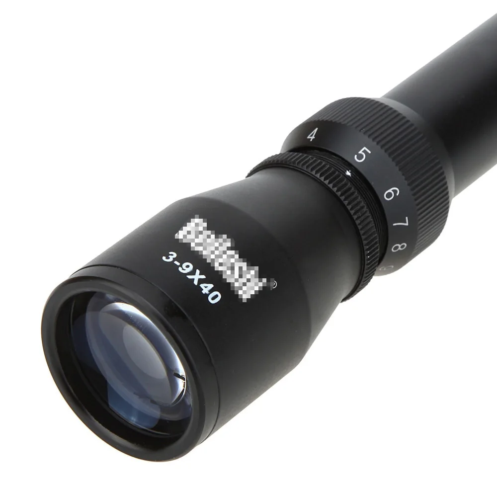 3-9X40 الصيد الهواء بندقية نطاق سلك Rangefinder شبكاني القوس والنشاب أو ميل دوت شبكاني بندقية Riflescope التكتيكية البصرية مشاهد