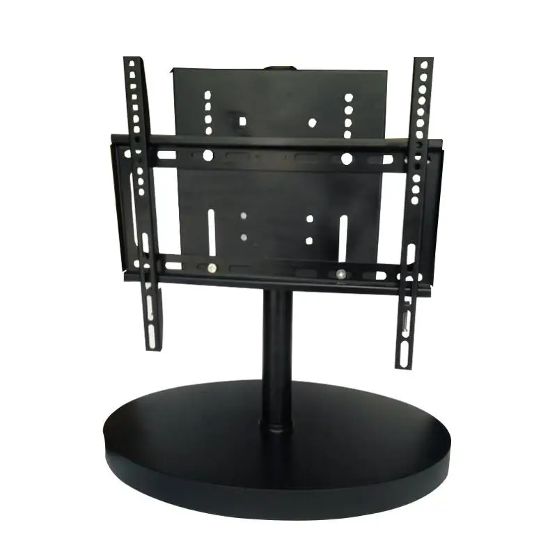 

2019 Hotel 26-70 inch 360 degree rotating cabinet bracket TV universal base rotating TV wall partition wall can be hidden line