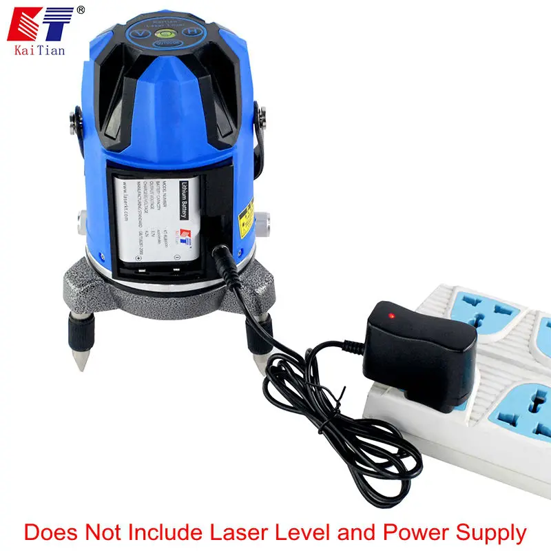 Laser Battery Rechargeable Lithium for Self-Leveling 3D Vertical&Horizontal Lasers Levels 360 Kaitian Laser,laser level