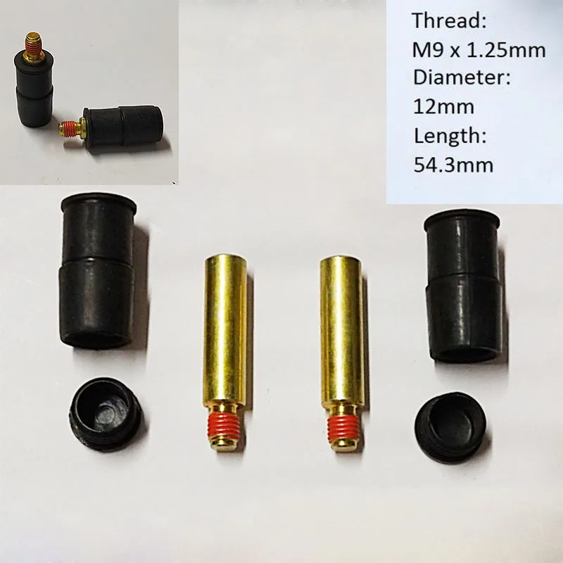 For Citroen C5 08 2012 Front Brake Caliper Slider Pin Rubber Repair Kit