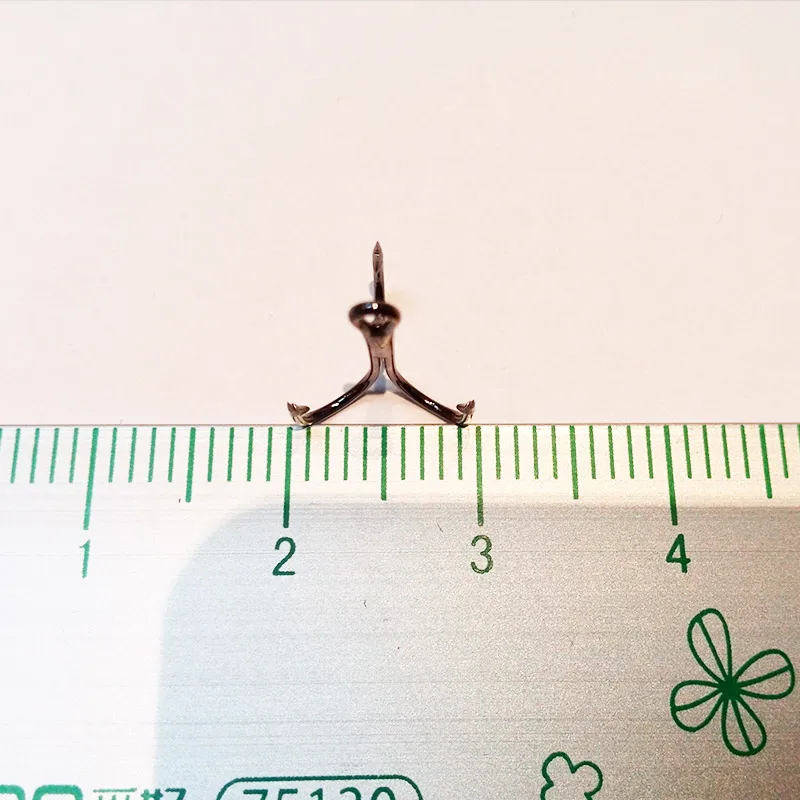 

Free shipping 2017new 35647round bent treble hooks 14# High quality quantity 200pcs/lot