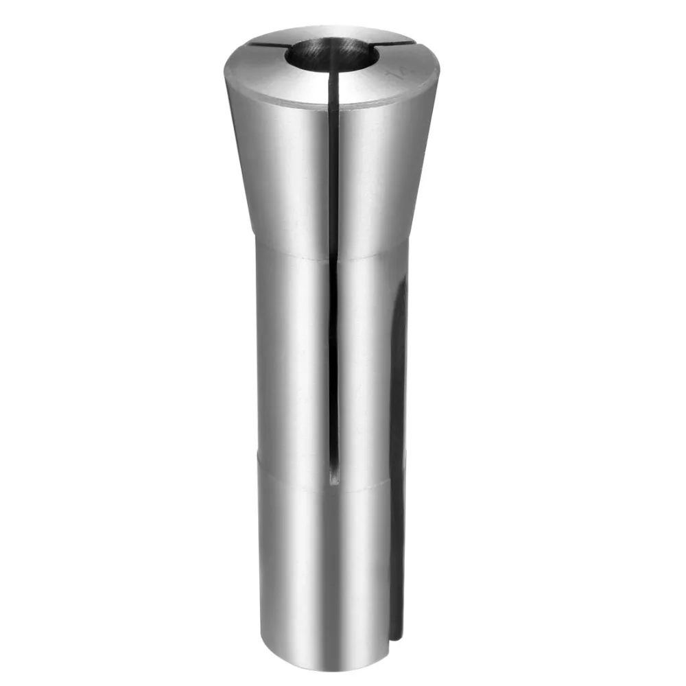 

UXCELL 65Mn Spring Steel R8 Spring Collet 10/14/16/18mm Metric Mill Chuck Holder & M12-1.5 Thread,High Quality Machine Tool