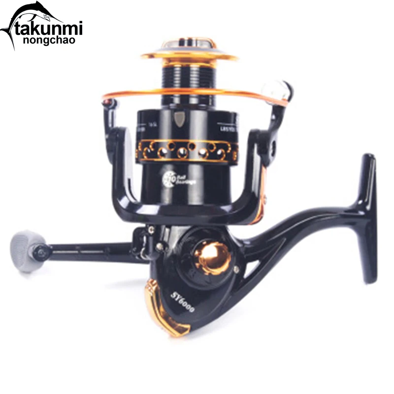 

II 5.2: 1 High Speed Fishing Reel 2000 H 3000 H 4000 H -7000H Thread Roller 10 KG Drag Aluminum Roller Carp Fishing Fighting