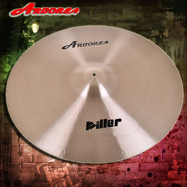 

Arborea Handmade Cymbal killer series 14" crash