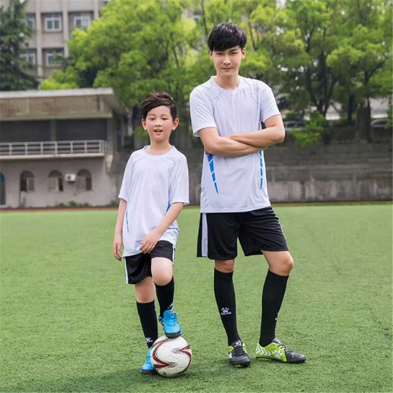 2016 new custom man soccer jersey custom personalized team logo number adult/child blank football jersey diy soccer jersey