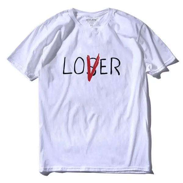 

COOLMIND QI0241A 100% cotton short sleeve men T shirt casual summer funny men t-shirt loose men tshirt tops tee shirt