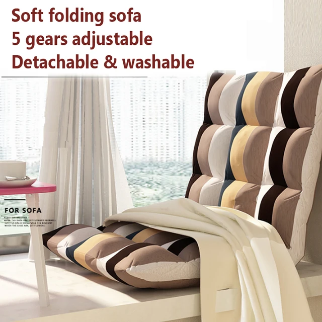 Best Price 15%,Foldable Multi-layer Sponge Velvet Sofa Bed Modern Lazy Sofa Couch Floor Gaming Sofa Chair 6 Gear Adjustable Sleeping Bed Best Price 15%,Foldable Multi-layer Sponge Velvet Sofa Bed Modern Lazy Sofa Couch Floor Gaming Sofa Chair 6 Gear Adjustable Sleeping Bed
