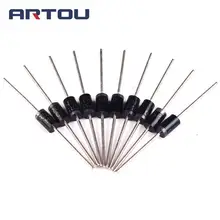 20 шт. SR5200 Шоттки барьер Выпрямитель Диод 5A 200 в DO-201AD/DO-27