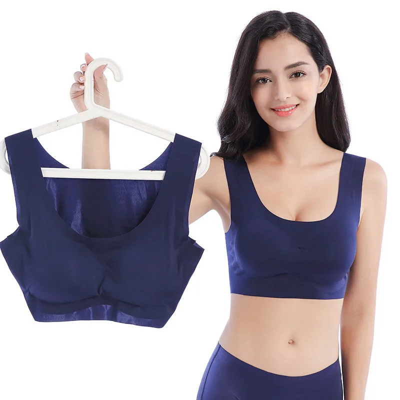 Jerrinut Seamless Plus Size Bra One Piece Push Up Underwear Women's Bra Sexy Lingeries Bralette Bra Large Size Everyday BH6