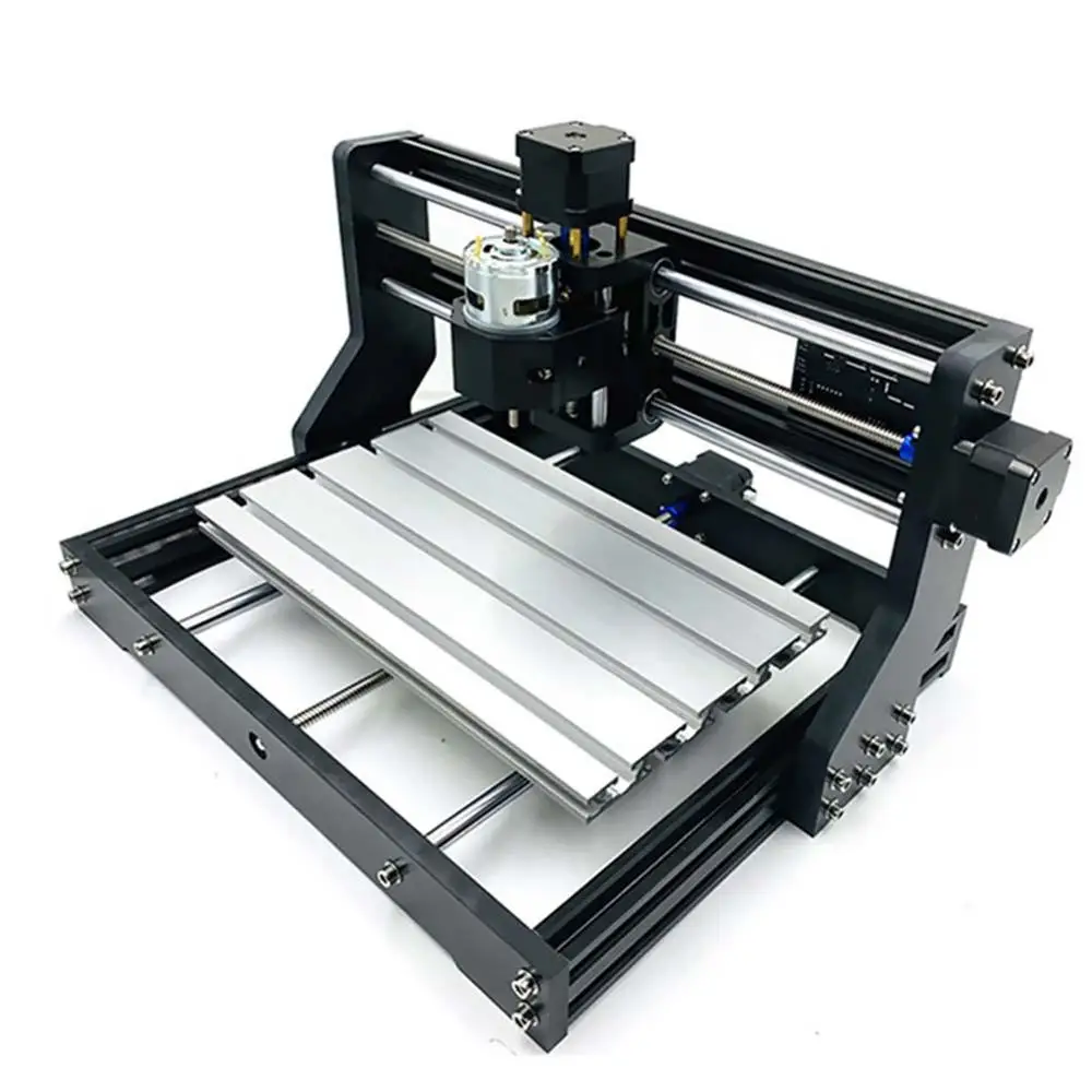 DIY Mini CNC 3018 Pro + фрезерный станок для резьбы по дереву и акрилу|Фрезы дереву| |