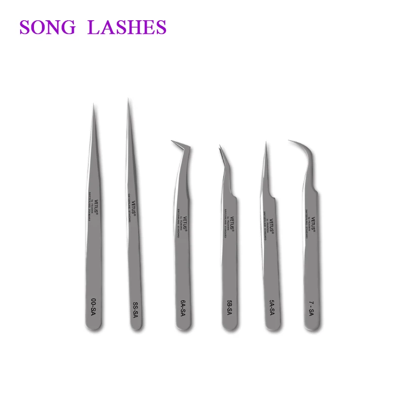 

SONG LASHES High Quality professional for Lashes Eyelash Extension Tweezers